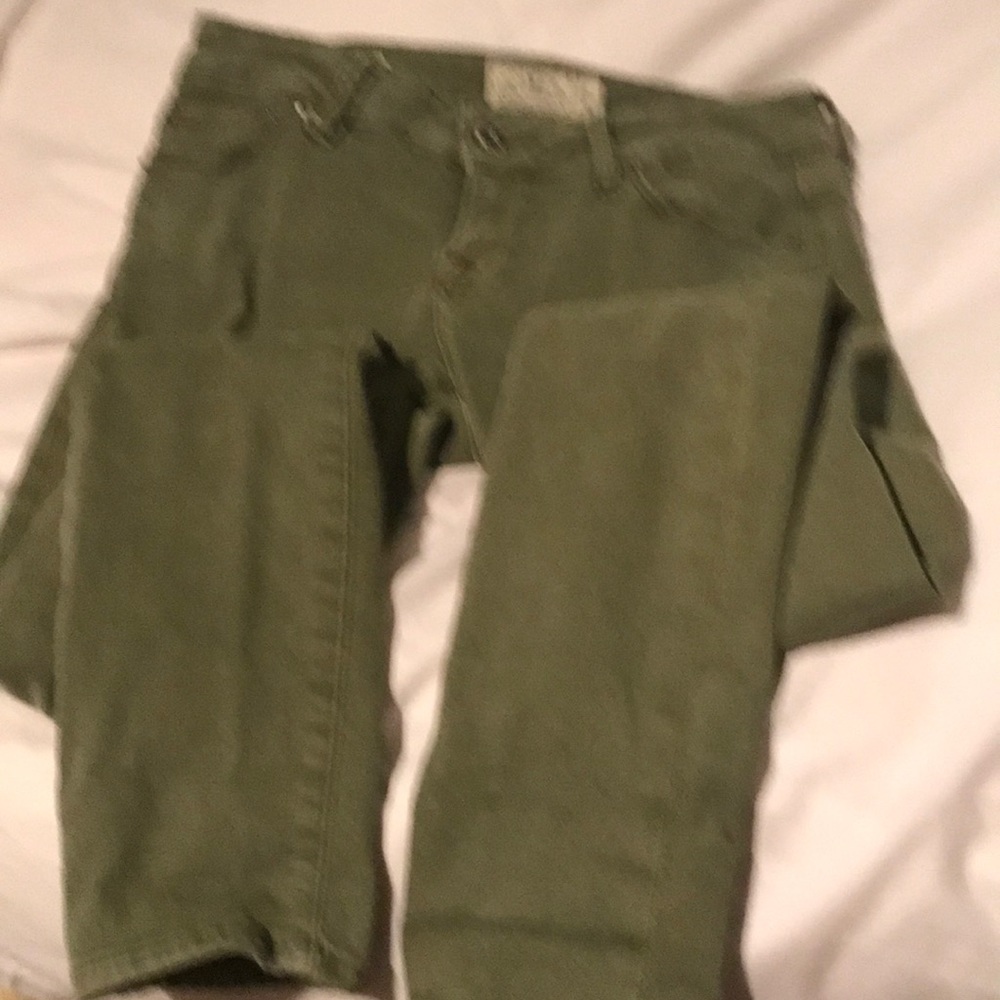 Green jean